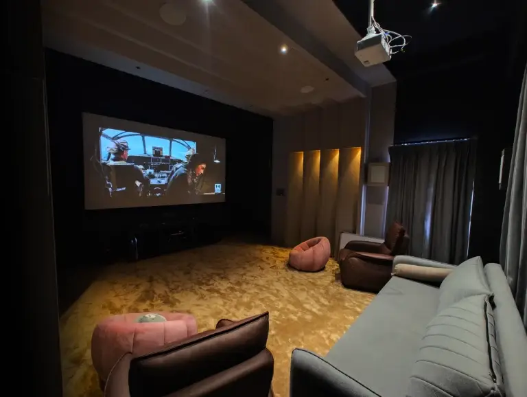 Transform your living space with ORwins’ luxury home theater installation in Jodhpur, jaipur