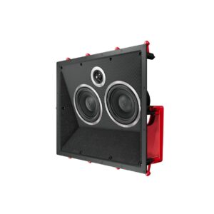 Sonus Faber Palladio Collection PC-563P in-ceiling speaker by ORwins, offering adjustable tweeter, angled drivers, and paintable magnetic grilles for discreet, high-performance home theater installations in Jodhpur and Jaipur designed to Dolby standards.