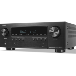 Front panel of Denon AVR-S980H 7.2 channel Dolby Atmos AV receiver
