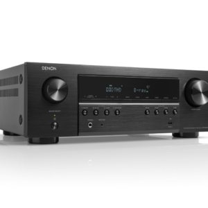 Front view of Denon AVR-S670H 5.2 channel AV receiver