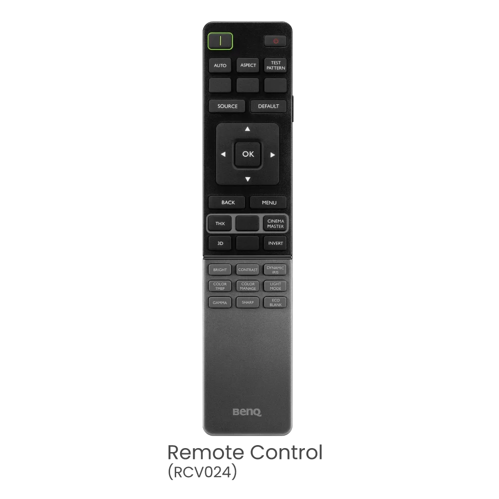 BenQ W5800 4K UHD Laser Home Cinema Projector | 2600 Lumens | 100% DCI-P3 3 ORwins Luxury Home Theater Installation in Jodhpur & Jaipur Rear connectivity panel of the BenQ W5800 highlighting HDMI eARC ports for best home theater projector integration.