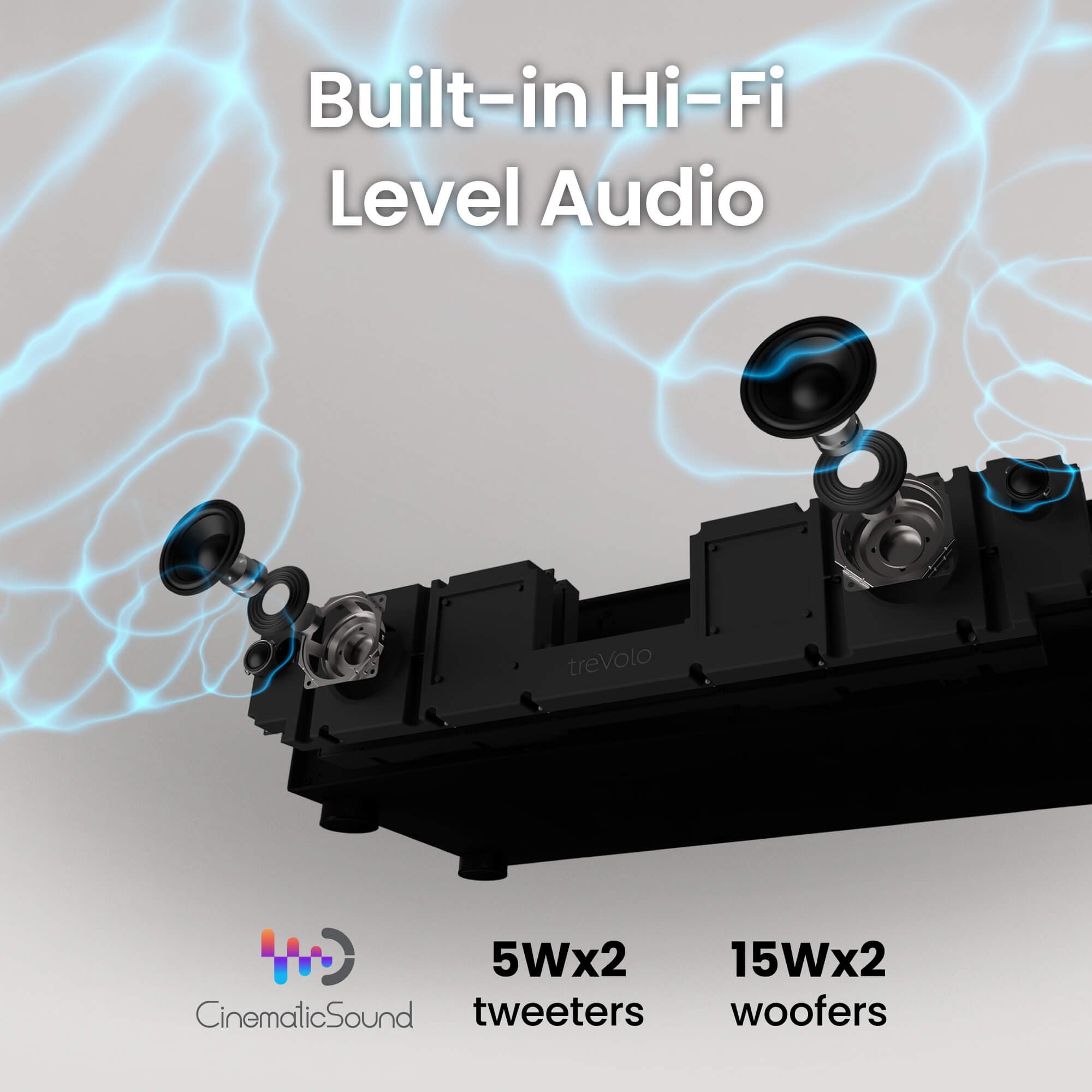 BenQ V5010i 4K UHD Ultra Short Throw RGB Laser TV Projector 2 ORwins Luxury Home Theater Installation in Jodhpur & Jaipur Rear input ports of BenQ V5010i projector showing HDMI 2.1, eARC, and SPDIF audio outputs.
